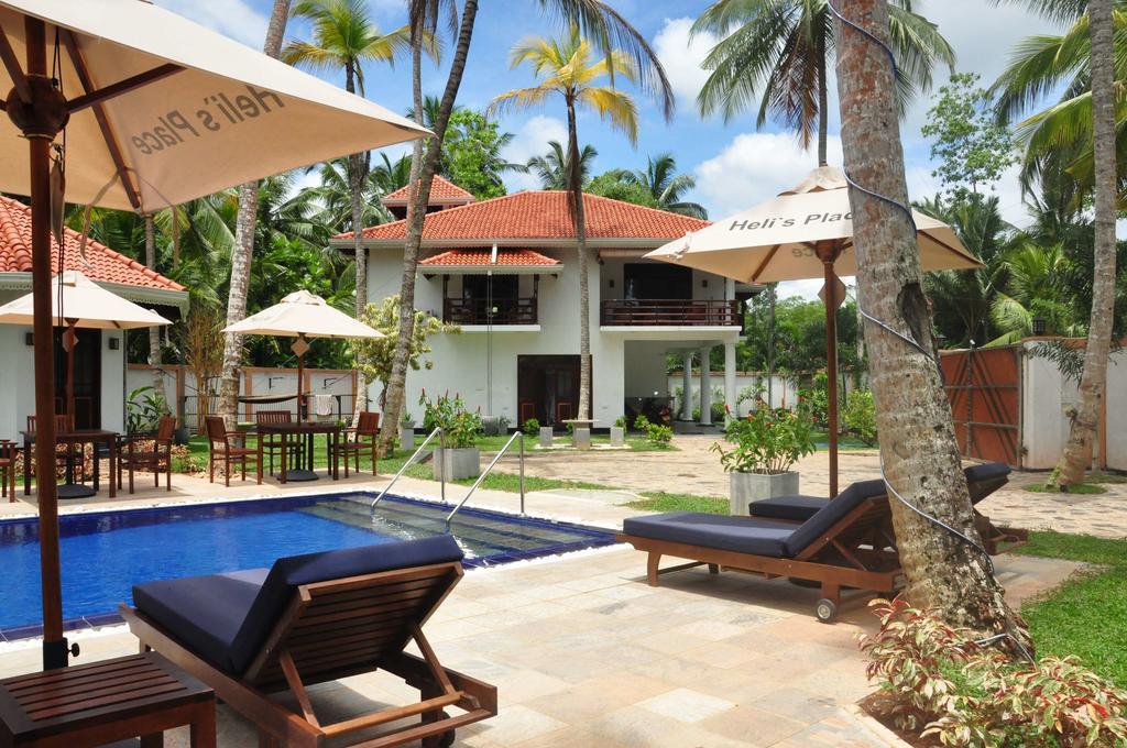 Helis Place Unawatuna Exteriér fotografie