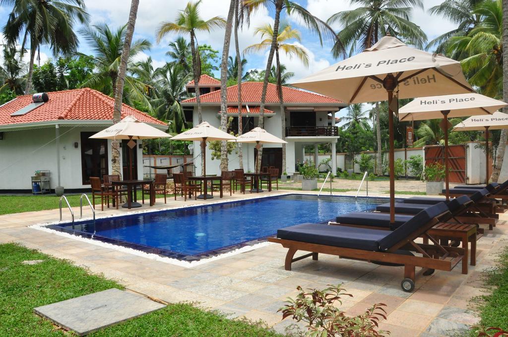 Helis Place Unawatuna Exteriér fotografie