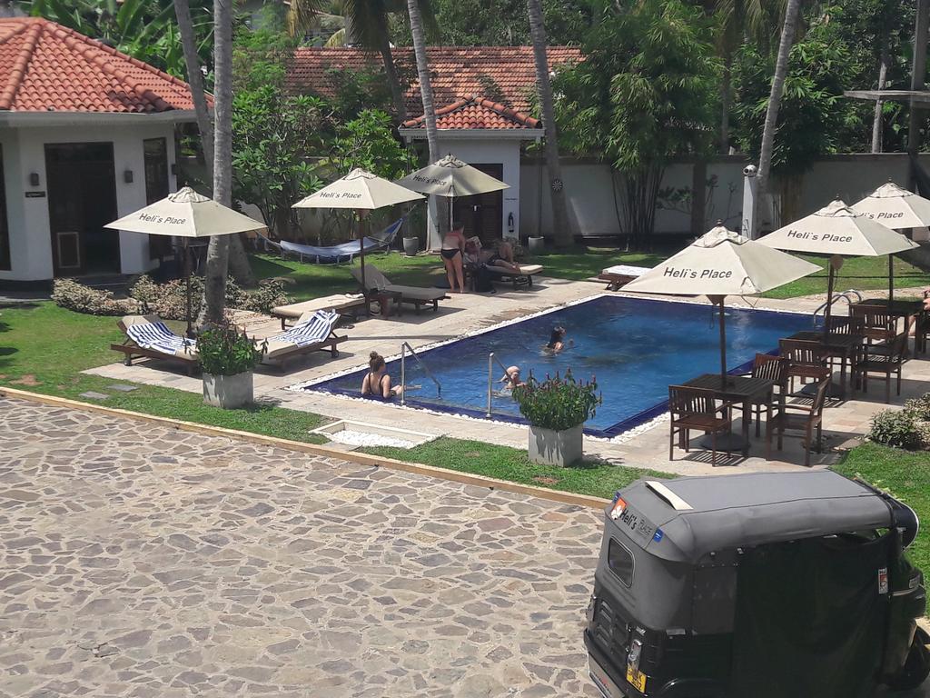 Helis Place Unawatuna Exteriér fotografie